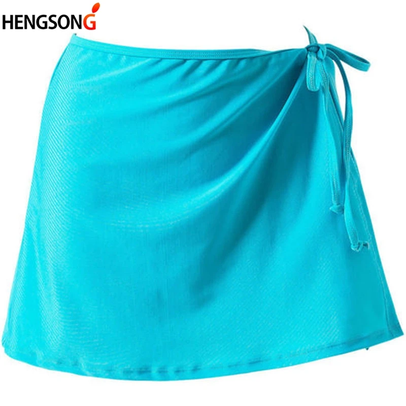 

Women Mini Skirt Summer Fashion Lace Up Solid Color Straight Skirt Female Fitness Beach Skirt Women Sexy Party Skirt
