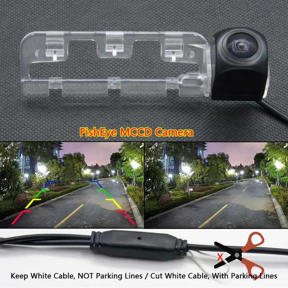 Беспроводной зеркальный ЖК монитор для Honda Civic 1080 2010 2011 2012 2013|rear view camera|rear parking
