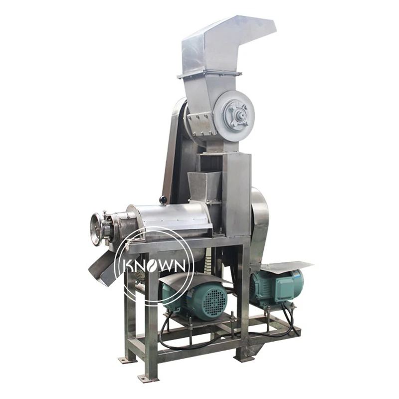 

industrial 0.5T fruit juicer crush type juice extractor machine
