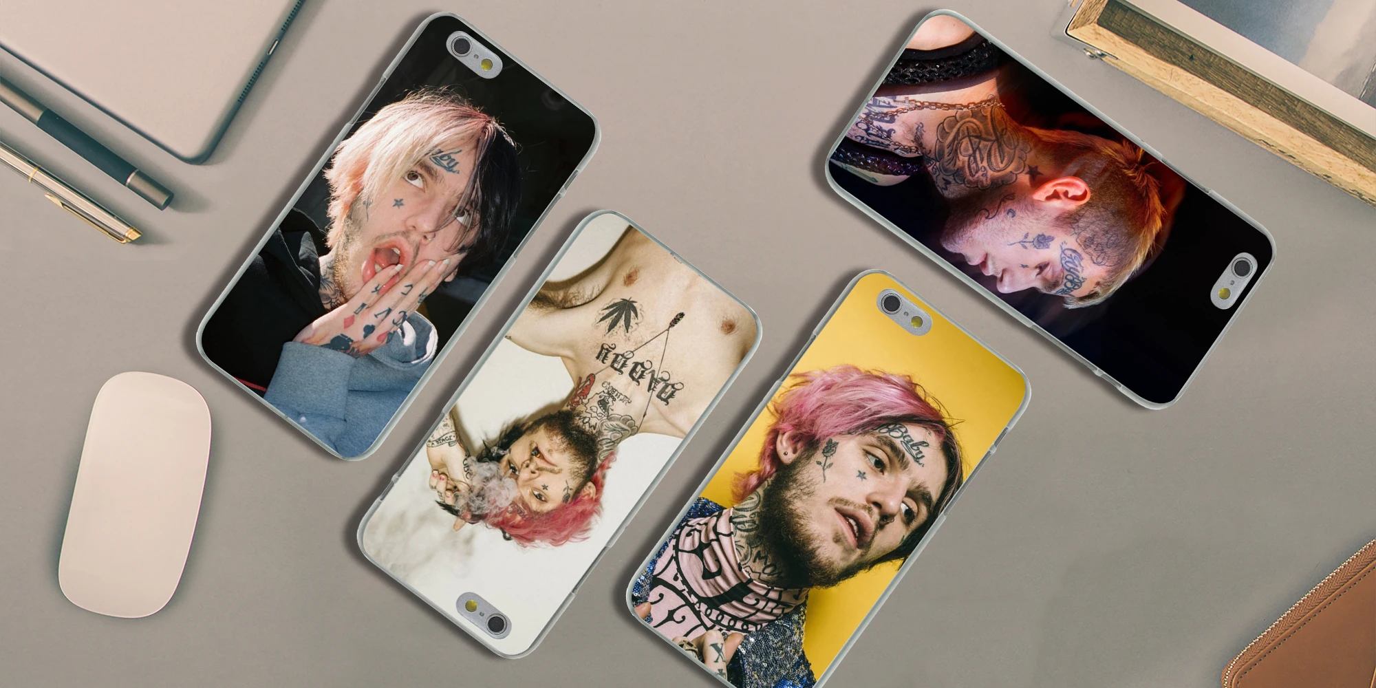 Lavaza Lil Peep Lil Bo Peep жесткий чехол для телефона для Apple iPhone XR XS Max X 8 7 6 6S Plus 5 5S SE 5C 4S 10 чехол s 7Plus 8Plus