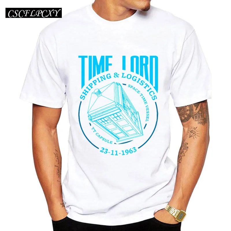 DR WHO Keep Calm дизайнерская мужская повседневная футболка с надписью Doctor Who мужские