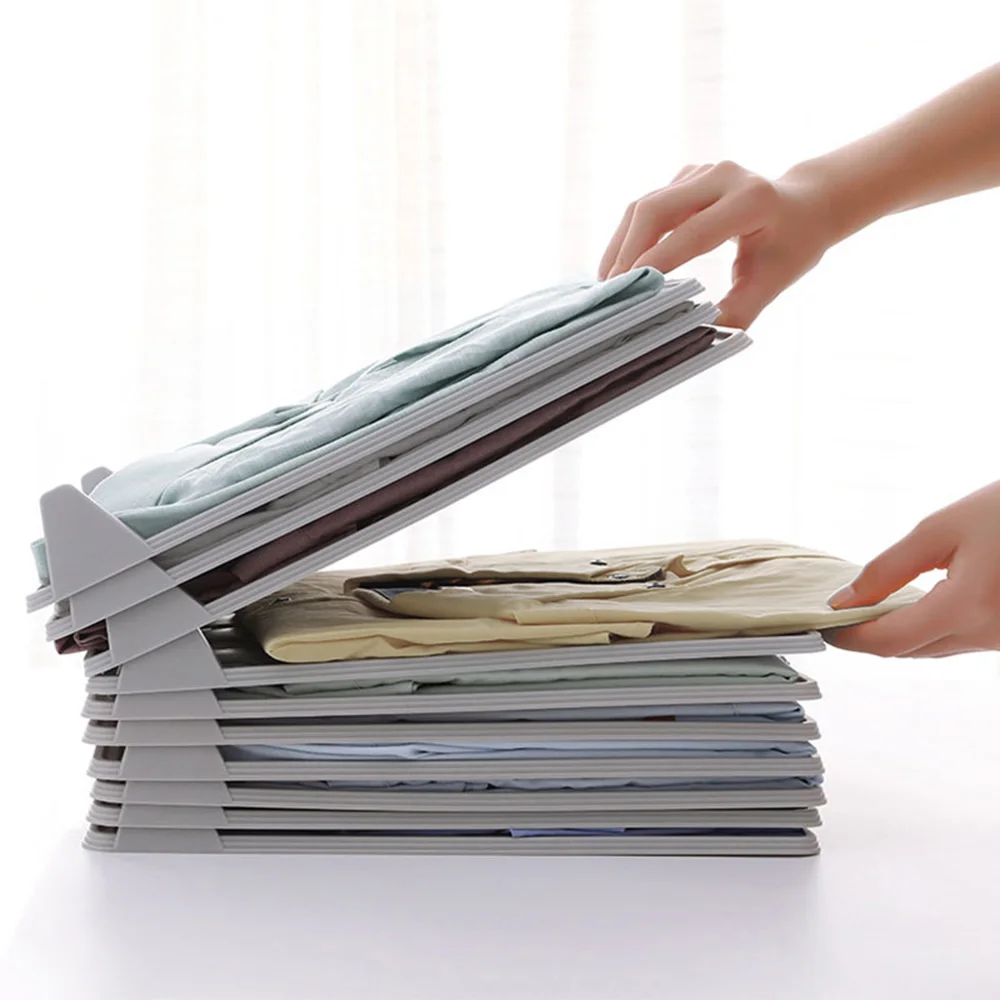 2 шт. коллекция стеллаж для одежды отдельный дизайн органайзер гардероба и папка