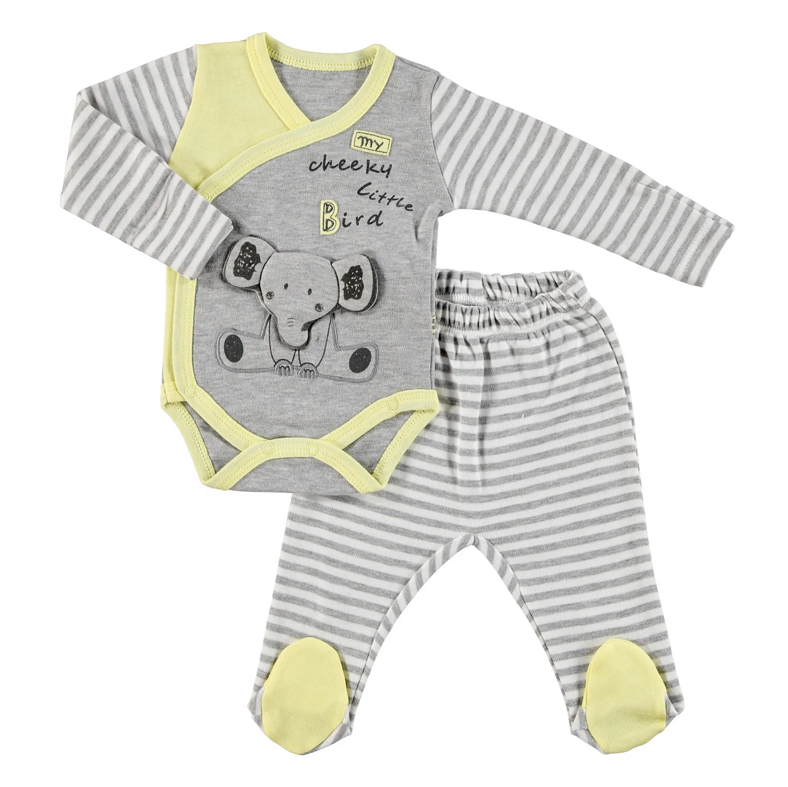 Mymio костюм боди с принтом слона для маленьких мальчиков| |