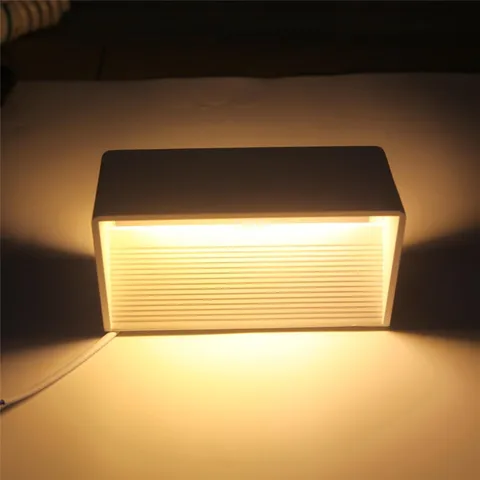Светодиодная настенная лампа с регулируемой яркостью, 10 Вт, 15 Вт