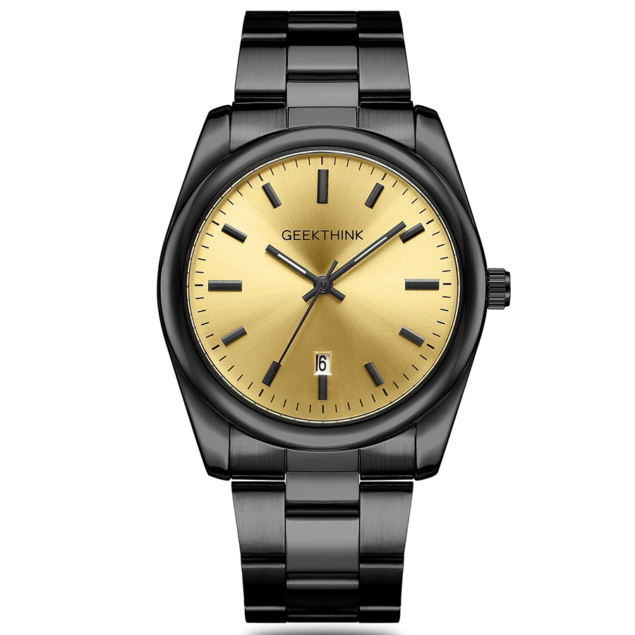 Relojes 2018 новые мужские часы Geekthink Модные Спортивные кварцевые наручные Топ бренд