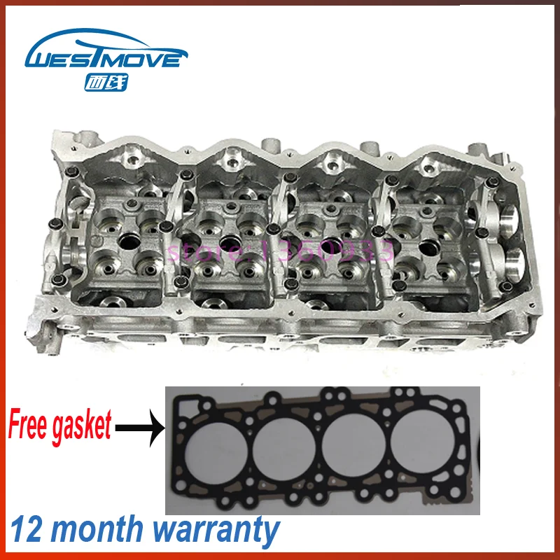 Головка цилиндра 11039-EB30A 11039-EC00A 11040-EB300 11040-EB30A 11040-EC00C для Nissan 2.2L 2.5L Двигатель: YD22 ETI YD25