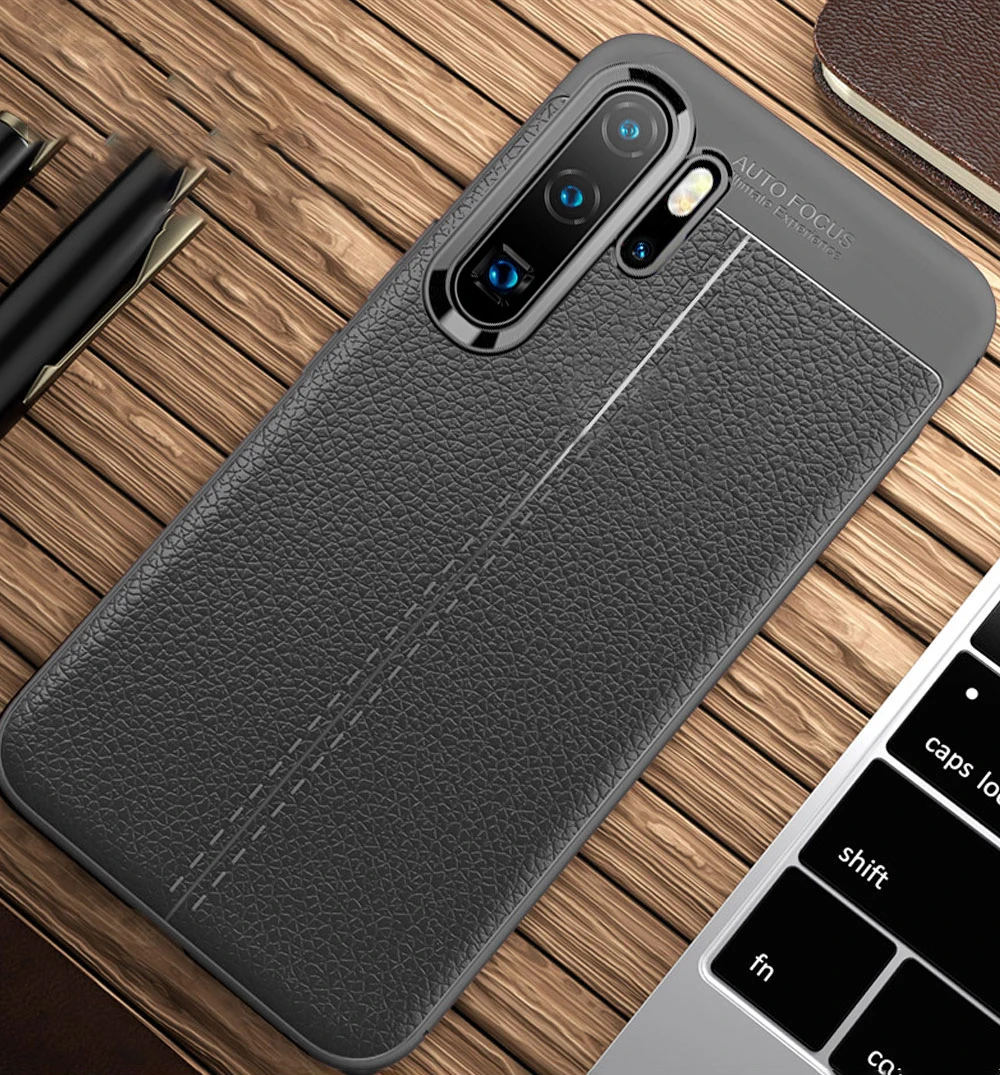 Мягкий чехол для huawei P30 Pro, кожаный силиконовый чехол, защитный бампер, мягкий ТПУ чехол для телефона huawei P30 Pro P30 P 30, тонкий Чехол