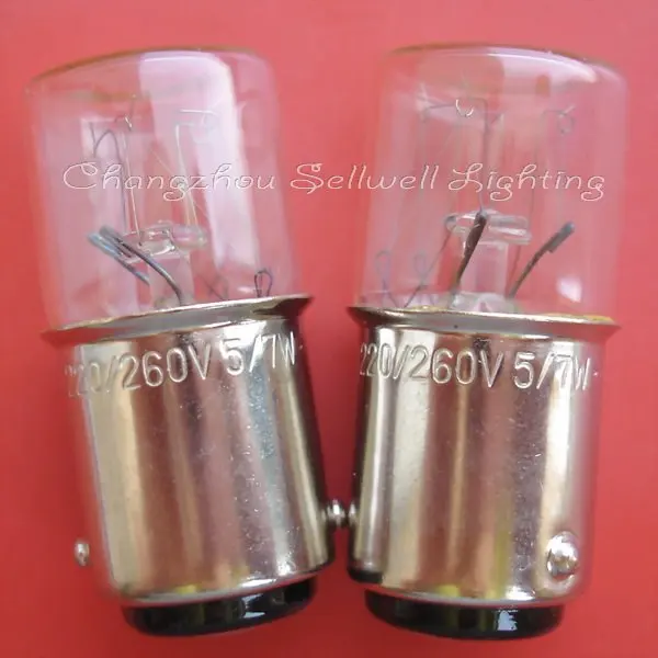 Новинка! Миниатюрная лампочка 220/260 в 5/7 Вт Ba15d T16x36 A323|miniature light bulb|miniature bulbbulb |