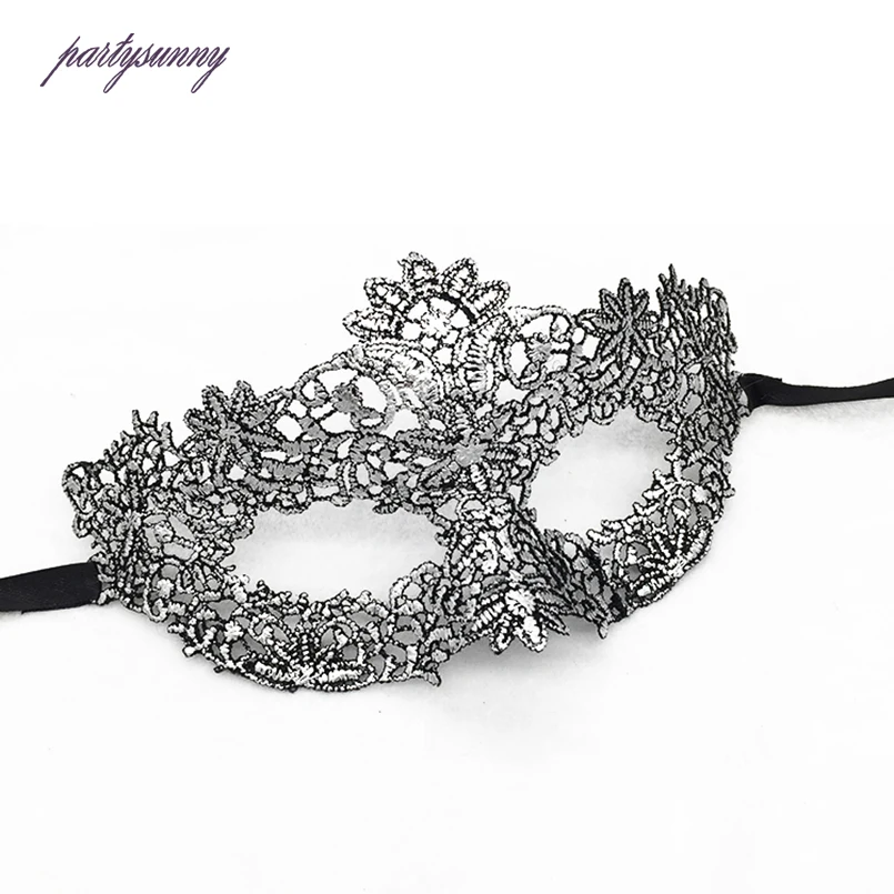 PF женские пикантные маска для маскарада Хэллоуин партии мяч маски Венецианский
