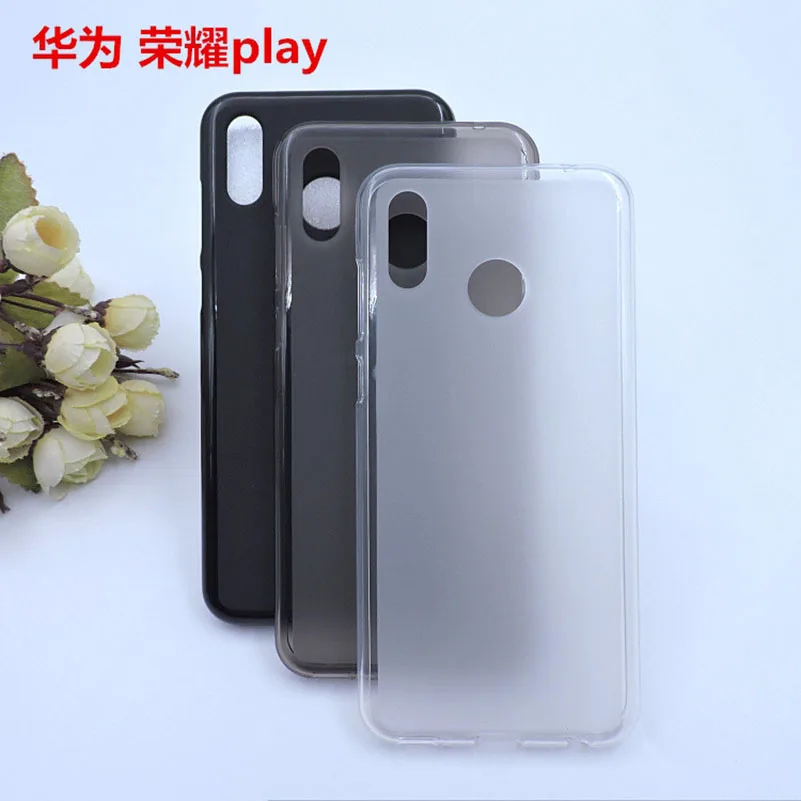 Чехол для телефона из ТПУ Huawei Y7 V20 Honor Play 8X Max 8C 8A Enjoy 9 Nova 3 3i 4 P20 Pro Magic 2 Mate 20 Lite X Y9 2019 Y5