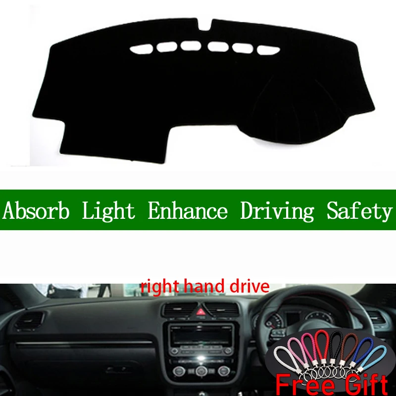 Наклейки на приборную панель для Volkswagen Scirocco 2009 2010 2011 2012 2013|Наклейки автомобиль| |