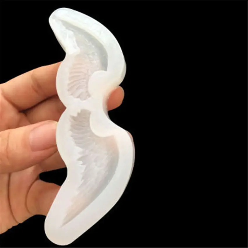 DIY wing silicone mold Fondant baking tool cake mould decorating tools Valentine's Easter | Дом и сад