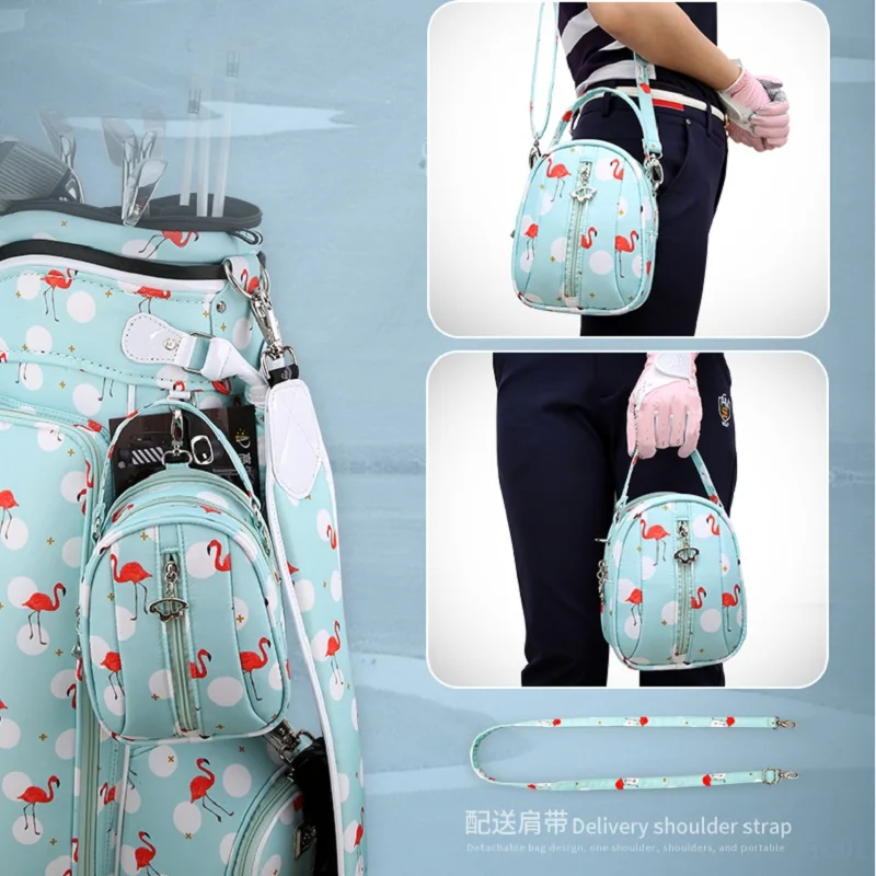 Новинка PGM Golf женские сумки мессенджеры спортивная сумка портативная женская