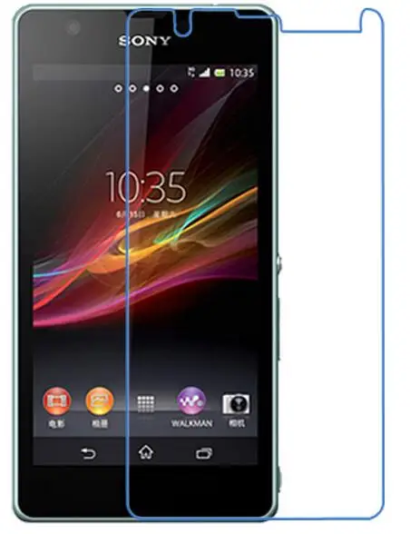 2 шт./лот HD прозрачный с защитой от УФ излучения Защитная пленка для sony L50W z2 Xperia