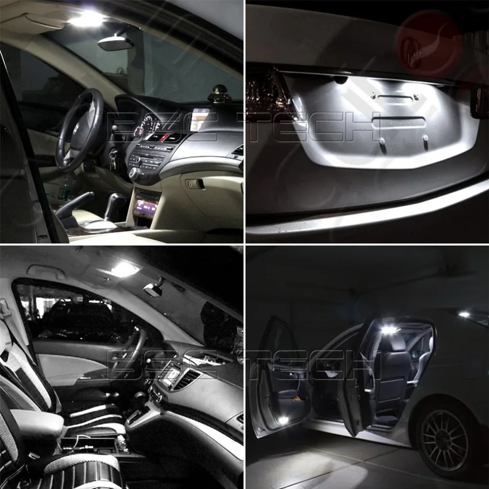 2x T10 LED W5W 194 168 автомобилей лампы поворотов номерных знаков ствол габаритные огни