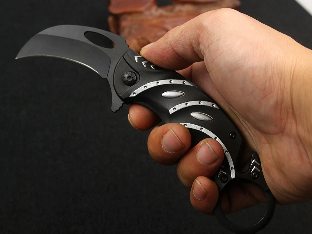 Karambit нож CS GO Counter Strike ножи для выживания охотничий инструменты кемпинга Herramientas