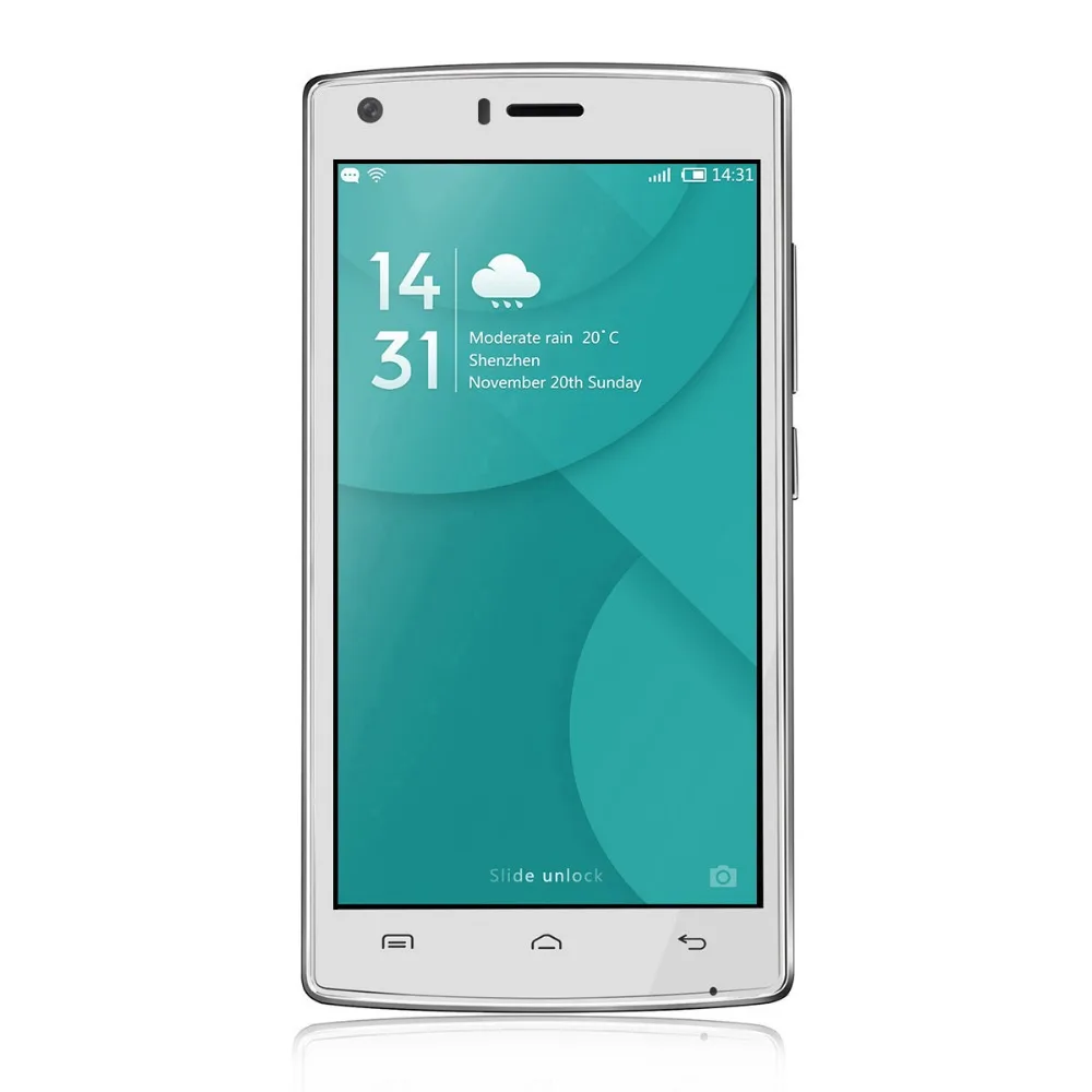 Оригинал Doogee X5 MAX Pro Android 6 0 4 ядра 5 дюйма MTK6737 смартфон 2 ГБ + 16 8.0MP 4000 мАч touch ID г LTE