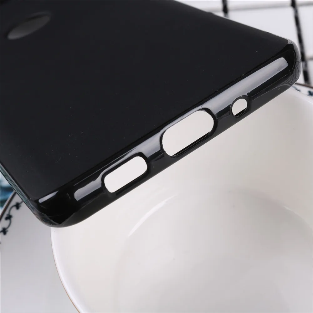 Для BQ Aquaris X чехол матовый для пудинга мягкий TPU силиконовый Бампер Защитный Pro