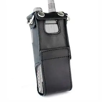 Мягкий кожаный чехол для Baofeng UV 8HX Walkie Talkie|walkie talkie case|baofeng casecase baofeng |