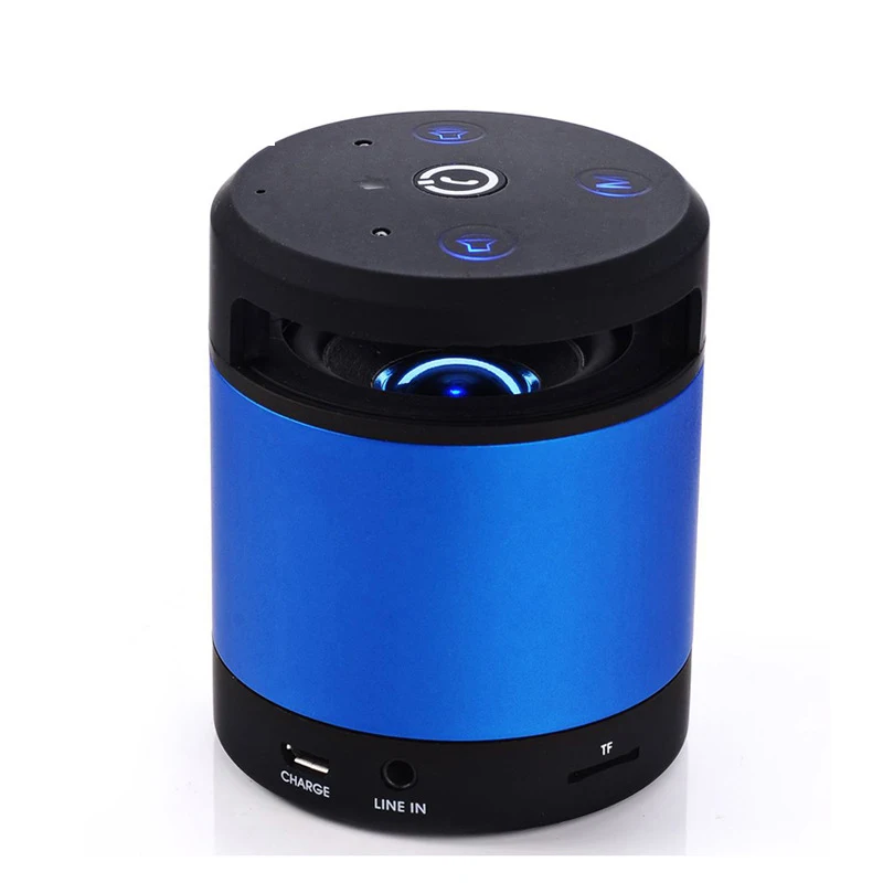 Волна индукции Портативный Беспроводной Bluetooth Динамик HiFi HD 3D стерео объемный