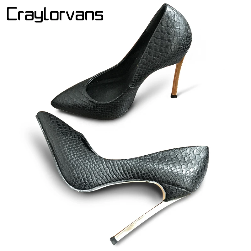 Craylorvans/женские туфли-лодочки наивысшего качества на тонком металлическом