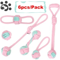 interactive dog toys for large small dogs big dog toy ball for dogs rope pet dog toys rope balls small strong dog toys ty0113
