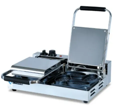 Miglior Macchina Per Waffle Doppia 110V E 220V, Macchina Per Waffle Doppia Mais Con Timer, Macchina Per Waffle Antiaderente Elettrica