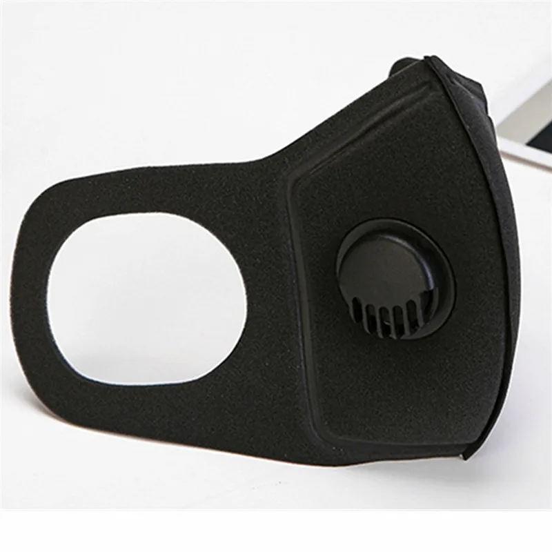 PM2.5 Пылезащитная маска для рта дыхательный клапан Пылезащитный фильтр с