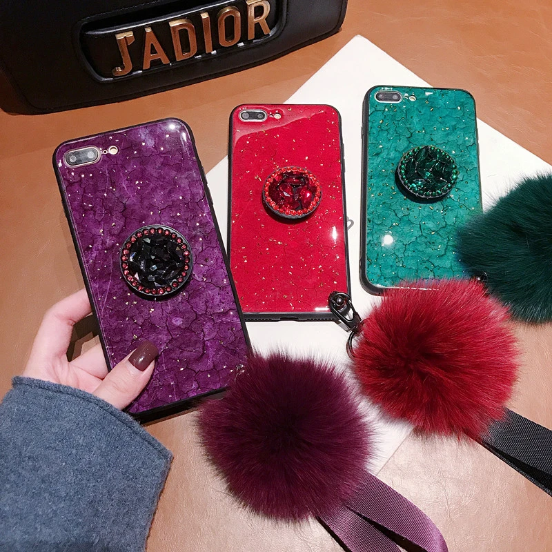 Роскошные мраморные блестящие чехлы для телефонов iPhone 11 Pro MAX XS Max чехол XR X 6 6S 7 8 Plus