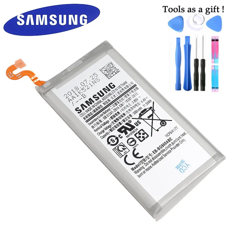 Оригинальный запасной аккумулятор Samsung для Galaxy S9 G9600 SM G960F G960 3000 мАч