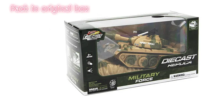 Новый военный литой бронированный автомобиль детская Игрушечная машина модель