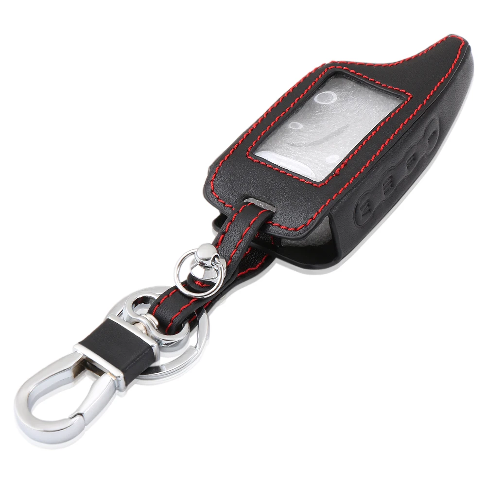 Magicar 5 двухсторонний автомобильный кожаный чехол для сигнализации подходит