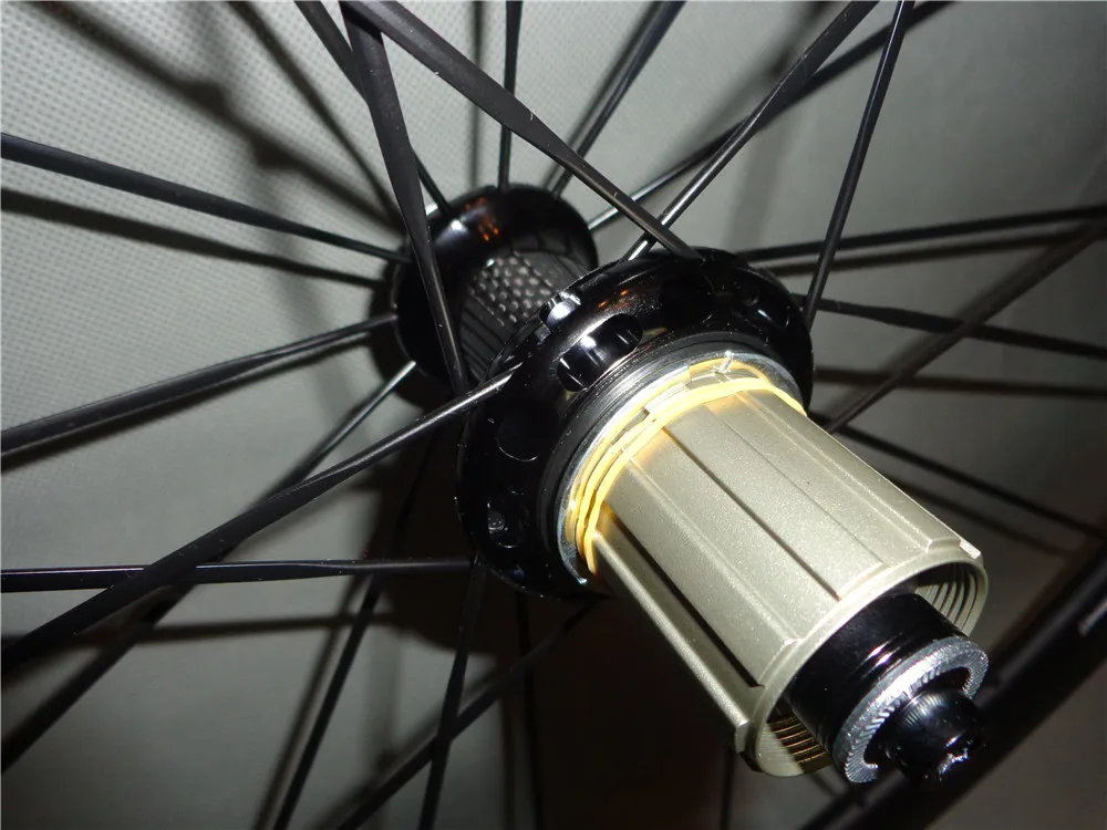 R36 hub 45mm Новое поступление углеродное волокно для велосипеда, колеса, 30 Вт, 40 мм/45 мм/55 профиль 25 ширина базальтоволокна повышенной прочности торможения трек довод скорость колеса дороги углерода колесная - Цвет: R36 hub 45mm