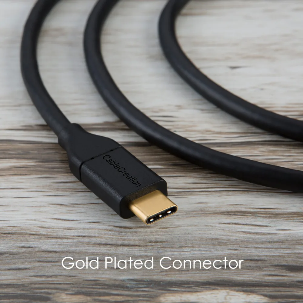 USB C to 3.0 Cable CableCreation 4 ft USB3.1 Type with 56k Ohm Resistor (5Gbt/s GEN1) Compatible MacBook Pro etc | Электроника