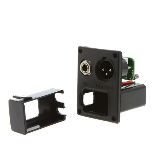 Акустический 5-полосный эквалайзер Эквалайзер гитарный усилитель пьезо пикап