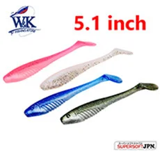W&K Brand Soft Lure 9cm/22g Jig Head 3/0 22g Ultimate Inshore Soft Bait And Boat Fishing Lure For Code Seabass Bait J1701