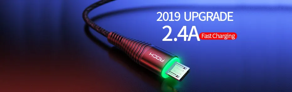 Металлический USB кабель для iPhone 8, 7, 6, 6 S, рок-сплав, нейлоновая оплетка, быстрая зарядка, USB кабель для iPhone X, 10, SE, 5, 5S, для iPad, зарядное устройство