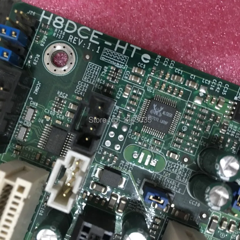 H8DCE-HT REV:1.1 server motherboard socket 940 tested working | Компьютеры и офис