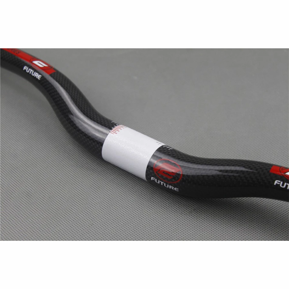 Сверхлегкий Руль из углеродного волокна дорожный горный велосипед плоский руль