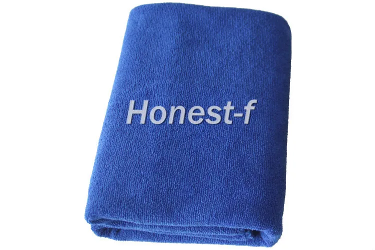 

Generic Microfiber Compact Absorbent Fast Drying Lightweight Travel Sports Gym Towel 70cm x 140cm(Blue, Pack of 3)