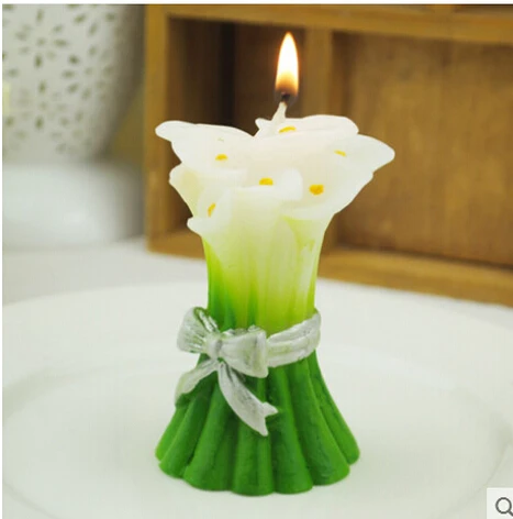 

Silica Gel 3D Silicone Soap/candle Mold Flower Cake Molds Chocolate Silicon Soap Mold Vegetables Fondant Cake Decoration Mold