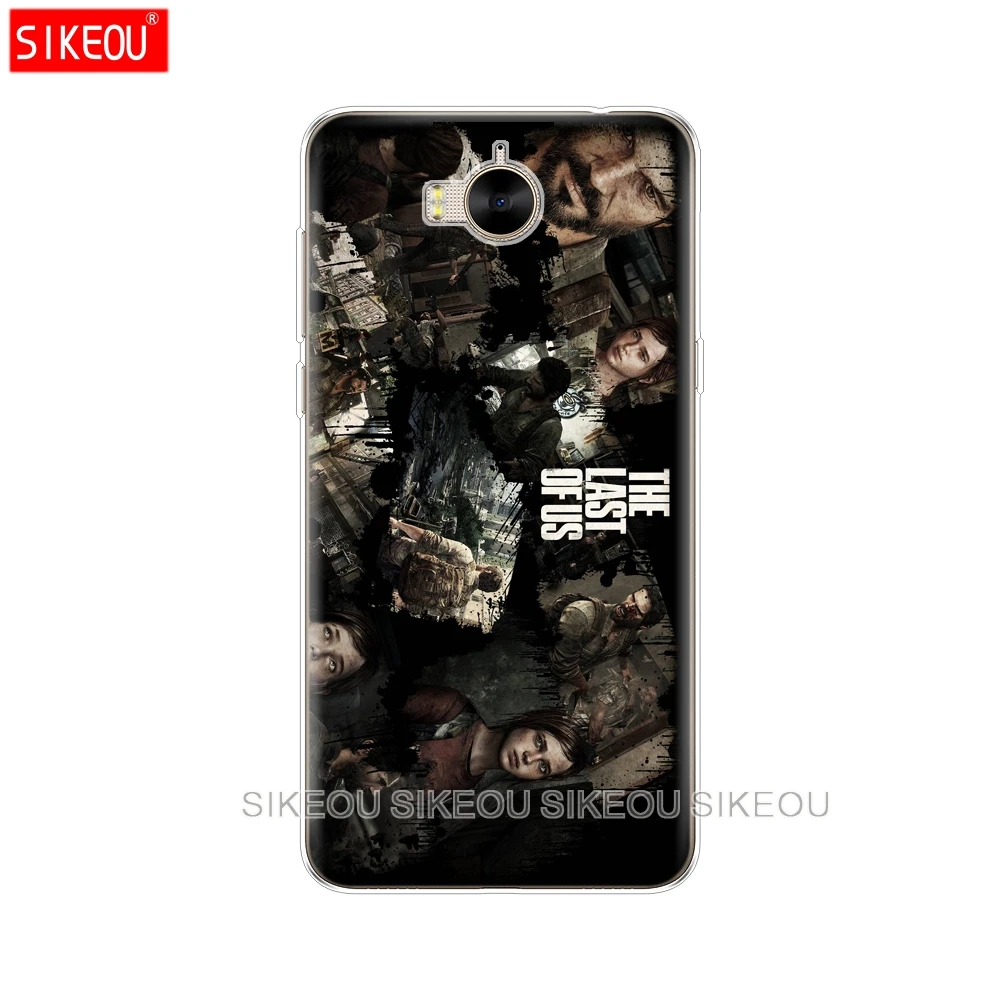 Силиконовый чехол для телефона huawei Y3 Y6 Y5 2 II 2017 nova 3e 2s LITE plus The Last Of Us game Video games часть