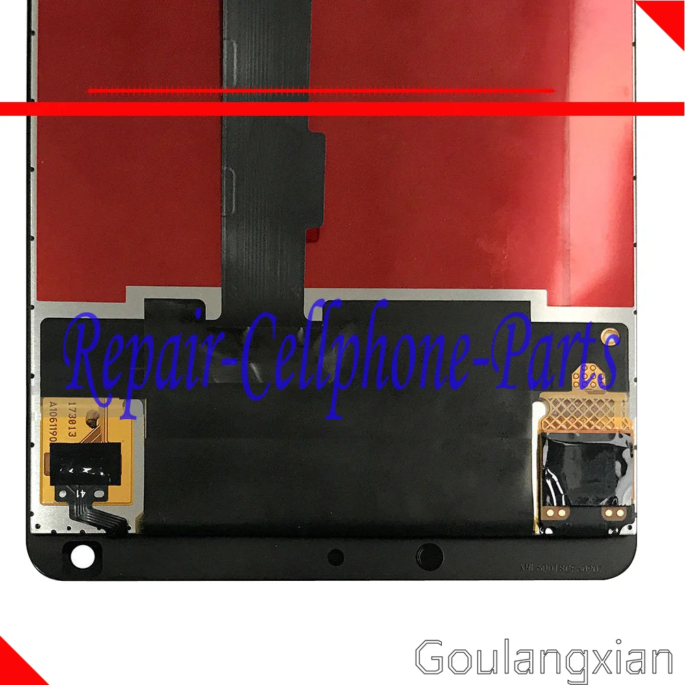 5.99&quot For Xiaomi Mi Mix 2 Mix2 Full LCD display + Touch screen Digitizer assembly with Frame Evo Repair Spare Parts | Мобильные