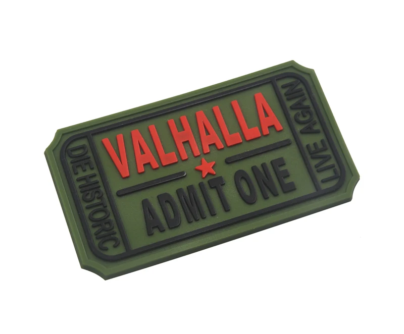 VALHALLA advest ONE TACTICAL USA ARMY US 3D PVC MILITARIA нашивка|badge patch|us patchpatches patches |
