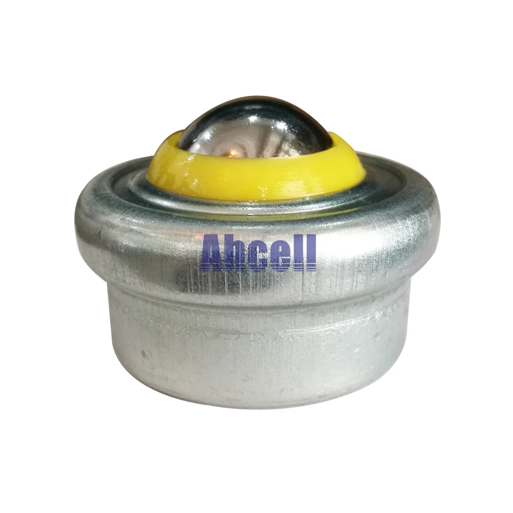 

5pcs Spring Shock Load CY-25T Press fit punch mould ball caster zinc plated carbon steel Ball transfer unit die mold lift roller