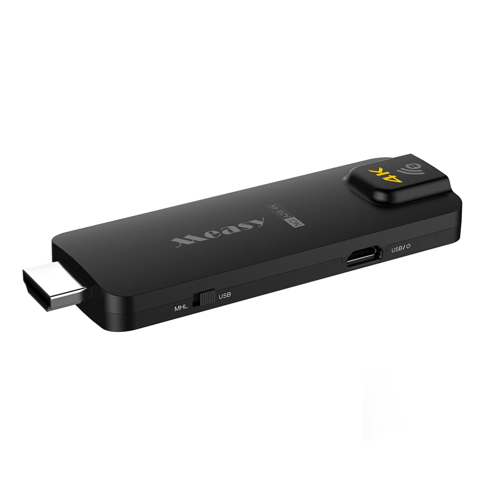 ТВ ключ MEASY A2W 4K двухдиапазонный 2 4 ГГц 5 Wi Fi Miracast Airplay DLNA поддержка EZCast WiFi Дисплей