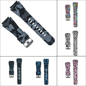 Силиконовый ремешок для часов HUAWEI Watch GT GT2 спортивный сменный Браслет 22 мм ремешки для часов Huami Amazfit GTR 47 мм