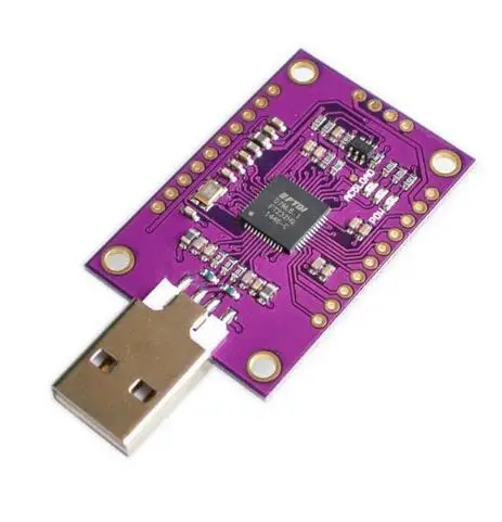 Многофункциональный высокоскоростной USB модуль CJMCU FT232H для JTAG UART/ FIFO SPI/ I2C|usb to|usb to