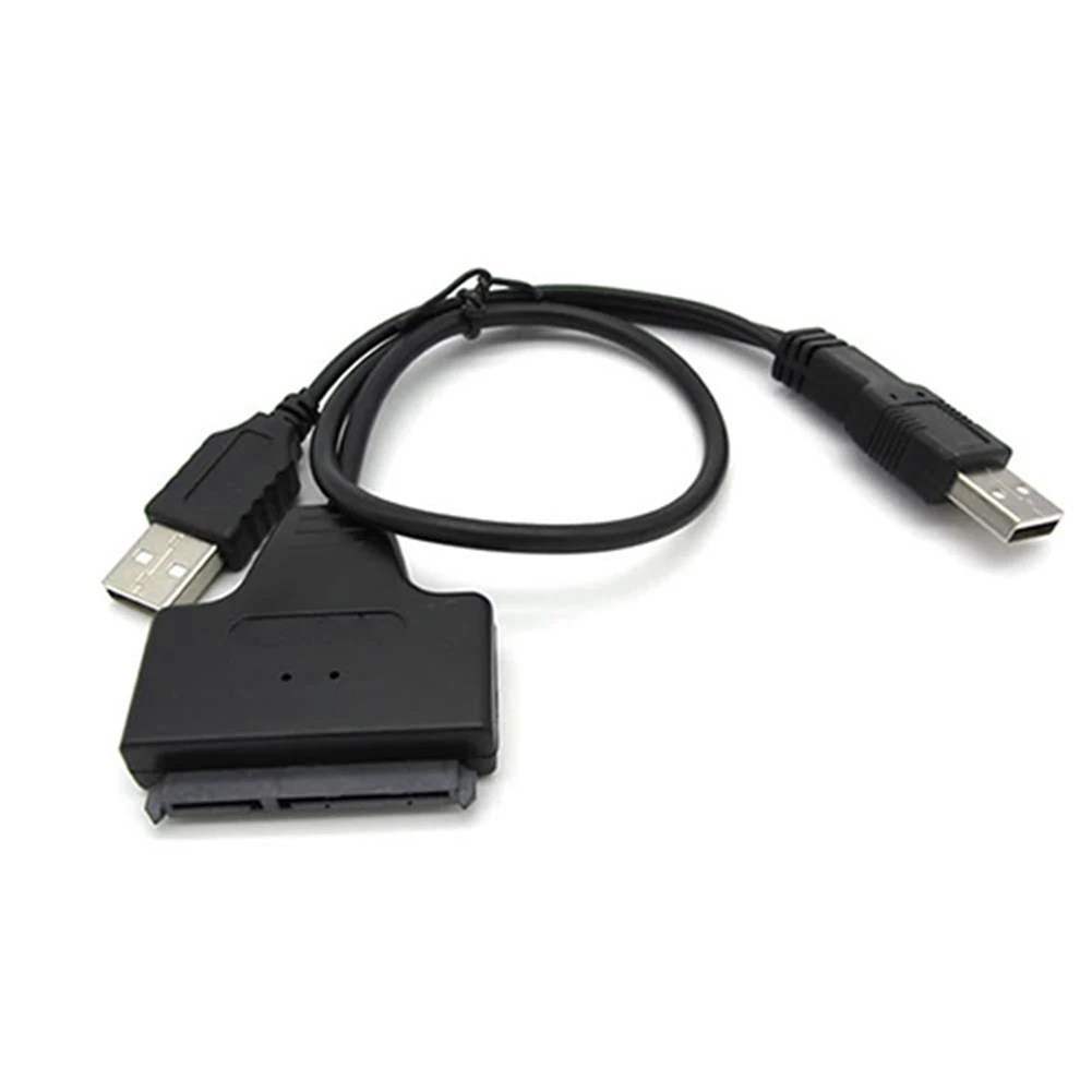 USB 2 0 SATA 7 + 15 22 pin к кабель адаптера для 5 HDD жесткого диска ноутбука| |