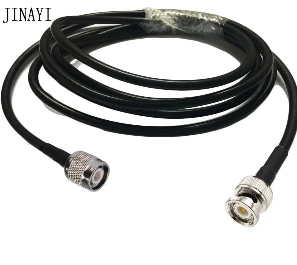 Коаксиальный кабель RG58 1 м 5 10 20 штекер BNC TNC RF адаптер 50 3 кабеля Ом|cable 20m|cable 5mbnc male